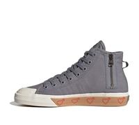 adidas x Human Made Nizza Hi 'Grey' FY5187 11