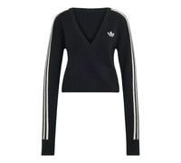 adidas x Jennie Knitted Wrap Around Cardigan Asia Sizing 'Black' LD8933 L
