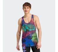 Adidas X Jeremy Scott Pride Allover Print Sleeveless T-shirt Multicolor XL Men