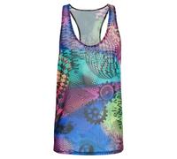 Adidas X Jeremy Scott Pride Allover Print Sleeveless T-shirt Multicolor M Men