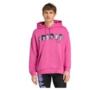 adidas x Jeremy Scott Hoodie, Cotton, Pink