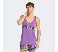 Adidas X Jeremy Scott Pride Sleeveless T-shirt Purple XL Men
