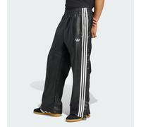 adidas x Jeremy Scott Wide-Leg Faux Leather Pants Black JY2015 Japan Size