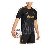 adidas x Juventus 26/27 Third Authentic Jersey Asia Sizing 'Black' KC2294 XXL