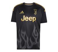adidas x Juventus 26/27 Third Jersey Asia Sizing 'Black' KC2297 S
