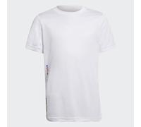 Adidas x LEGO Play Kid's T-Shirt White H65341 Junior Tee