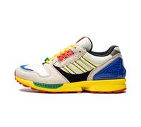 adidas x Lego ZX 8000 - Yellow / Brown / White, Multicolor, 9.5 UK