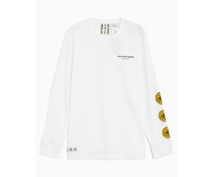 adidas X Manchester United X Stone Roses Long Sleeve T Shirt XL 25.5" PTP