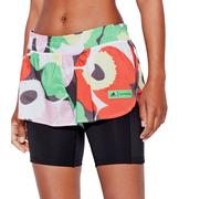 Adidas X Marimekko 2in1 Running Sport Shorts Short Training Tight Running Pants