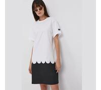 Adidas X Marimekko Dress Fashion Kleid Sommerkleid GT8814 Weiß Schwarz