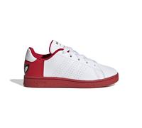 Adidas x Marvel Kids Advantage Spider-Man Lace Shoes Colour: White, Size: 2.5 UK