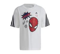 Adidas x Marvel Spider-Man Boys T-Shirt Colour: White, Size: 3-4 years