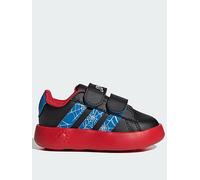 adidas x Marvel Spider-Man Grand Court Shoes Kids, Black, Size 4 Younger Black