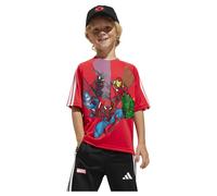 Adidas X Marvel Spider-man Short Sleeve T-shirt