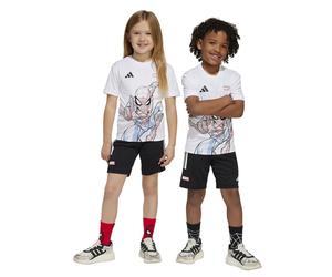 Adidas X Marvel Spiderman Tee Set