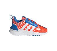 Adidas x Marvel Super Hero Adventures Spider-Man Racer TR21 Infant Shoes Colour: Red, Size: 5c UK