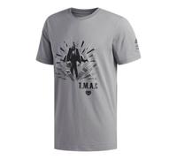 adidas x Marvel T-MAC NICK FURY The Avengers Basketball Short Sleeve Gray DU6726 S