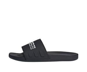 adidas x Mercedes AMG Adilette Slides Asia Sizing 'Petronas Formula One Team Core Black' JR1070 8