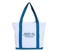 adidas x Mercedes AMG Petronas Formula 1 Team Blue Wonder Tote Bag 'White Dark Marine' KW1994 F