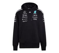 adidas x Mercedes AMG Petronas Formula 1 Team Driver Hood sweatshirt 'Black' KF0166 XS