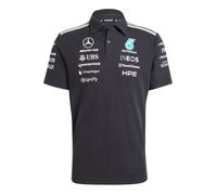 adidas x Mercedes AMG Petronas Formula 1 Team Engineers Polo Shirt 'Black' KE5523 M
