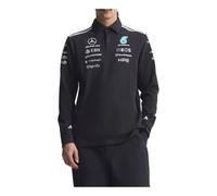 adidas x Mercedes AMG Petronas Formula 1 Team Engineers Polo with Long Sleeves 'Black' KE5514 L