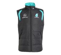 adidas x Mercedes AMG Petronas Formula 1 Team Mechanics Vest 'Black' KE5476 XL