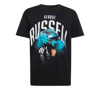 adidas x Mercedes AMG Petronas Formula 1 Team T-Shirt Asia Sizing 'George Russell' KE7745 XL