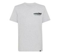 adidas x Mercedes AMG Petronas Formula 1 Team T-Shirt Asia Sizing 'Light Grey Heather Semi Mint Rush' HY8004 M
