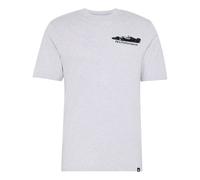 adidas x Mercedes AMG Petronas Formula 1 Team T-Shirt Asia Sizing 'Light Grey Heather Semi Mint Rush' HY8005 M