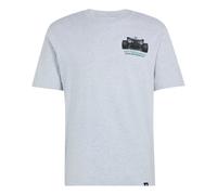 adidas x Mercedes AMG Petronas Formula 1 Team T-Shirt 'Light Grey Heather Semi Mint Rush' HY8001 M