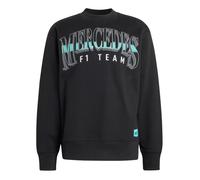 adidas x Mercedes - AMG Petronas Formula One Team Las Vegas Sweatshirt 'Black White' KG4747 L