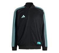 adidas x Mercedes - AMG Petronas Formula One Team Las Vegas Track Jacket 'Black White' KG4745 XL