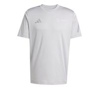 adidas x Mercedes AMG Petronas Formula One Team T-Shirt Regular Fit Asia Sizing 'Grey Two' JW3481 XL