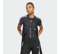 Adidas Originals Mia Marquez Corset Short Sleeve T-shirt Black M Woman