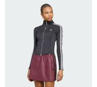 ADIDAS X MIA MARQUEZ LONG SLEEVE ZIPPED T-SHIRT
