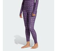 Adidas Moonboot Leggings Purple XS / Regular Woman