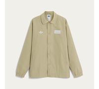 ADIDAS X OASIS LIVE 25 TOUR COACH JACKET - ALL SIZES - STONE KHAKI - HZ0878.