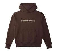 adidas x Pharrell Humanrace Logo Hoodie 'Brown' HI2958 S
