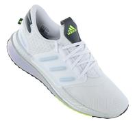 adidas X_PLR BOOST Men's Trainers Shoes Grey Textile Mesh Sneakers ID9596 NEW