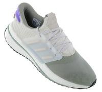 adidas X_PLR BOOST Men's Trainers Shoes HP3129 Silver Pebble Purple Rush NEW