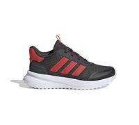 adidas X_PLR Shoes Kids Running, Carbon/Bright red/Cloud White, 4 UK Child
