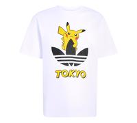 adidas x Pokemon T-Shirt Tokyo 3 Asia Sizing 'White' LK3883 XS