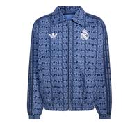 adidas x Real Madrid Lfstlr Track Top Asia Sizing 'Collegiate Navy Crew Blue' KG2993 M