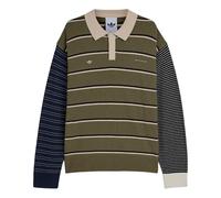 adidas x SFTM 007 Long-Sleeve T-Shirt Asia Sizing 'Olive Strata Alumina Black' KS1343 S