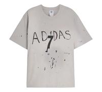 adidas x SFTM 007 Short-Sleeve T-Shirt Asia Sizing 'Grey Two' KS1342 M