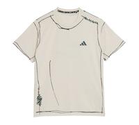 adidas x SFTM adi365 Running Unitefit T-Shirt 'Halo Ivory' KQ7840 XS