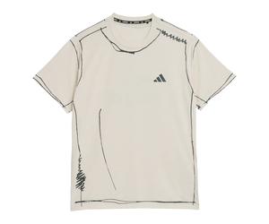 adidas x SFTM adi365 Running Unitefit T-Shirt 'Halo Ivory' KQ7840 XS