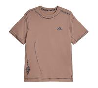 adidas x SFTM adi365 Running Unitefit T-Shirt 'Trace Brown' KQ7839 S