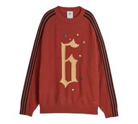 adidas x Song For The Mute 006 Graphic Relaxed Sweater 'Red' KC0327 XL